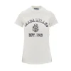 Fashion College logo print T-shirt Tops