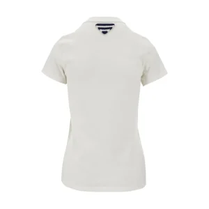 Fashion College logo print T-shirt Tops