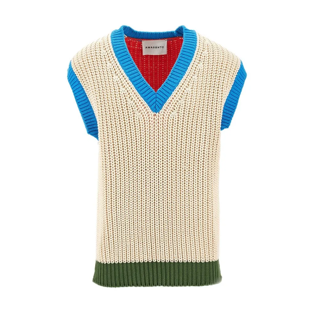 color_block_cottonblend_v_0.webp Fashion Color block cotton-blend vest Knitwear