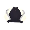 Fashion Color block crewneck sweatshirt Kids/BOY Clothing