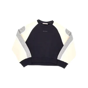 Fashion Color block crewneck sweatshirt Kids/BOY Clothing