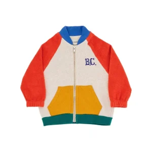 Best Color block full-zip sweatshirt Kids/BOY Clothing