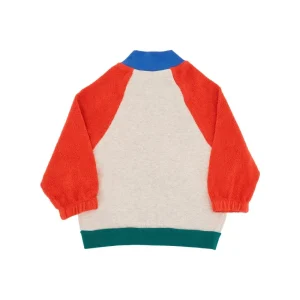 Best Color block full-zip sweatshirt Kids/BOY Clothing