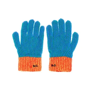 New Color Stripes knitted gloves Kids/BOY Accessories | Accessories