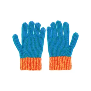 New Color Stripes knitted gloves Kids/BOY Accessories | Accessories