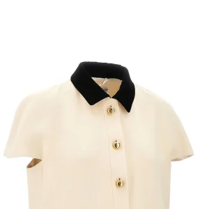 Best Compact sablé short-sleeved jacket Jackets