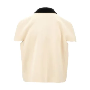 Best Compact sablé short-sleeved jacket Jackets
