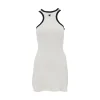 Sale Contrasting edges jersey mini dress Dresses