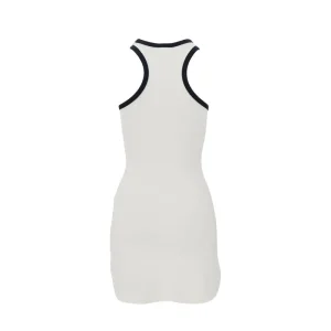 Sale Contrasting edges jersey mini dress Dresses