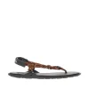 Hot Cord and leather 'Riviere' sandals Sandals