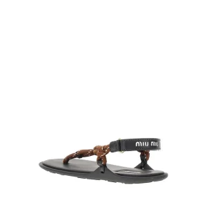 Hot Cord and leather 'Riviere' sandals Sandals