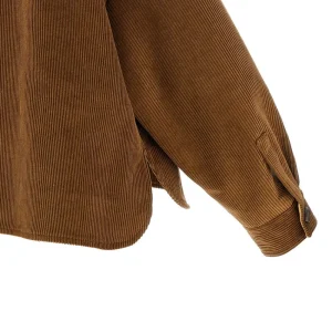 Hot Corduroy blouson with suede collar Jackets
