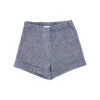 New Cottom chambray shorts Kids/BOY Clothing
