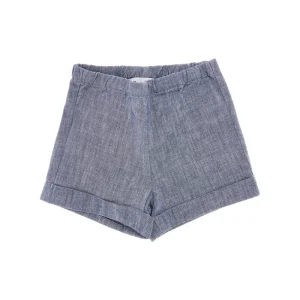 New Cottom chambray shorts Kids/BOY Clothing