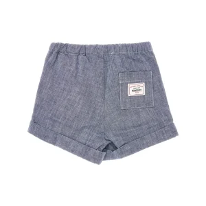 New Cottom chambray shorts Kids/BOY Clothing