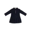 New Cottomn piquet mini dress Kids Clothing