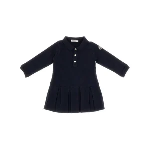 New Cottomn piquet mini dress Kids Clothing