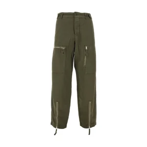 New Cotton and linen blend cargo pants Pants And Shorts
