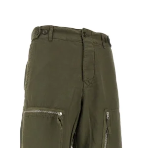 New Cotton and linen blend cargo pants Pants And Shorts