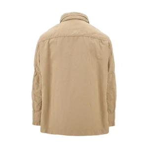 Sale Cotton and linen canvas field jacket Jackets