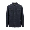 Sale Cotton and linen denim shirt Shirts