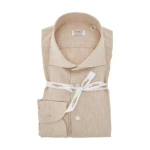 Sale Cotton and linen shirt Shirts