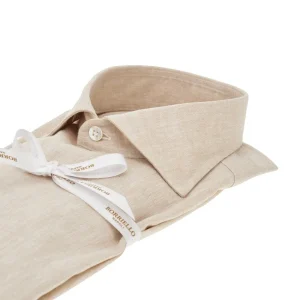 Sale Cotton and linen shirt Shirts