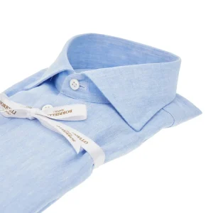 Fashion Cotton and linen shirt Shirts