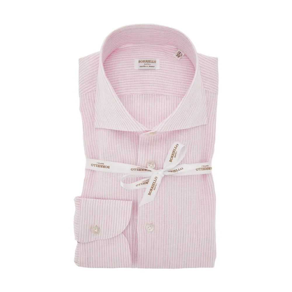 cotton_and_linen_striped__0-1.webp New Cotton and linen striped shirt Shirts