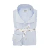 Hot Cotton and linen striped shirt Shirts