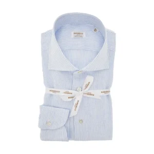 Hot Cotton and linen striped shirt Shirts