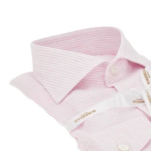 New Cotton and linen striped shirt Shirts