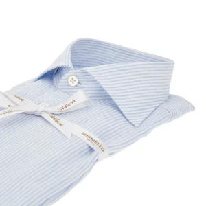 Hot Cotton and linen striped shirt Shirts
