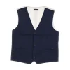 Outlet Cotton and linen vest Kids/BOY Clothing