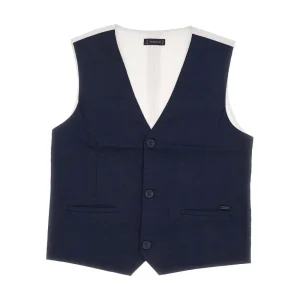 Outlet Cotton and linen vest Kids/BOY Clothing