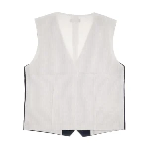 Outlet Cotton and linen vest Kids/BOY Clothing