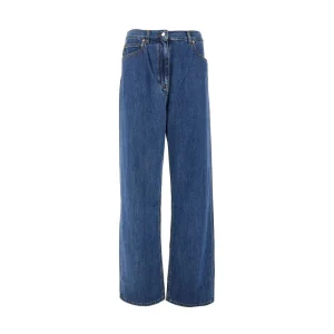 Online Cotton and lyocell Baggy Fit jeans Jeans