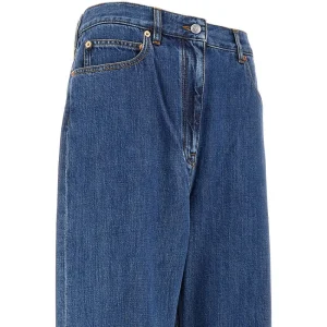 Online Cotton and lyocell Baggy Fit jeans Jeans