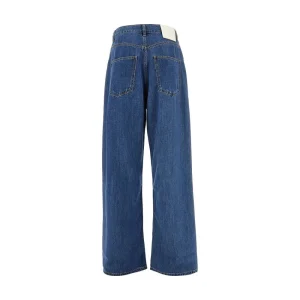 Online Cotton and lyocell Baggy Fit jeans Jeans