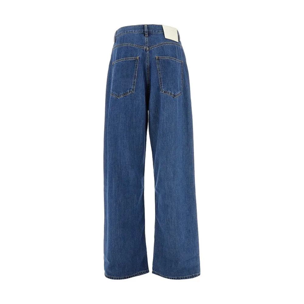 cotton_and_lyocell_baggy__2.webp Online Cotton and lyocell Baggy Fit jeans Jeans