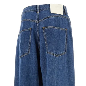 Online Cotton and lyocell Baggy Fit jeans Jeans