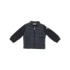Hot Cotton and padded nylon full-zip sweatshirt Kids/BOY Clothing