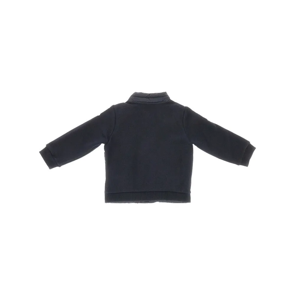 cotton_and_padded_nylon_f_1.webp Hot Cotton and padded nylon full-zip sweatshirt Kids/BOY Clothing