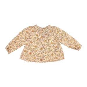 Fashion Cotton and wool 'Tivoli' blouse Kids Clothing