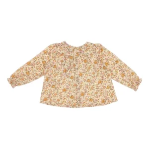 Fashion Cotton and wool 'Tivoli' blouse Kids Clothing