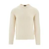 Online Cotton crewneck sweater Knitwear