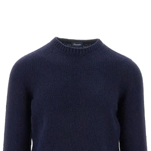 Outlet Cotton crewneck sweater Knitwear