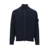 Discount Cotton full-zip cardigan with logo badge Knitwear