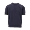 Fashion Cotton knit T-shirt Knitwear