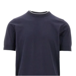 Fashion Cotton knit T-shirt Knitwear